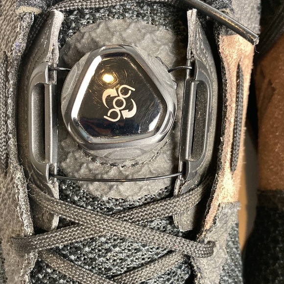 adidas Leistung 16 II BOA Weightlifting Shoes Sz 11 Black Suede Gym CrossFit - Picture 10 of 16